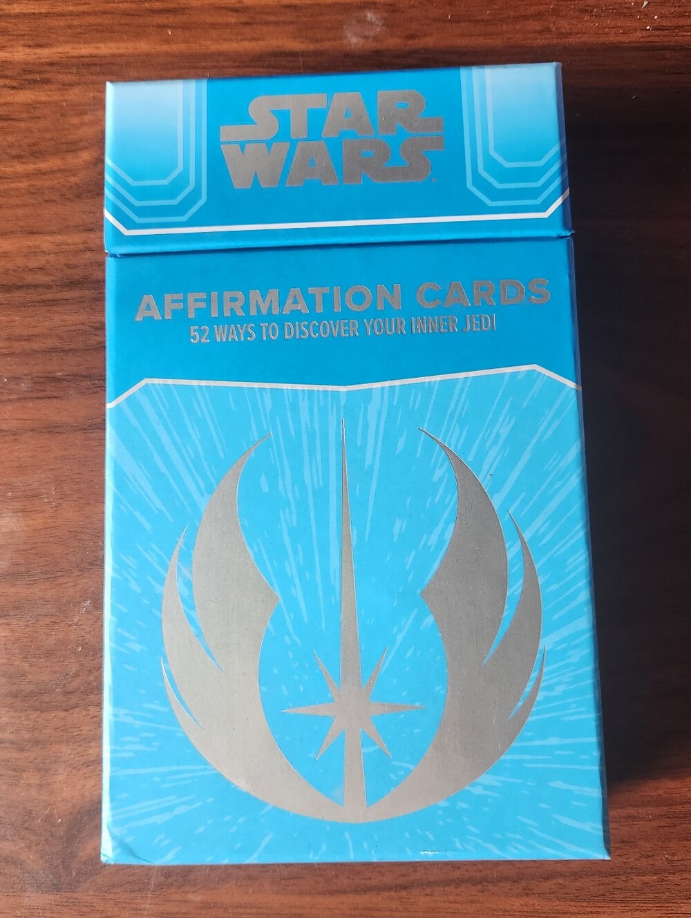 NEW Disney Star Wars Affirmation Card Deck Set